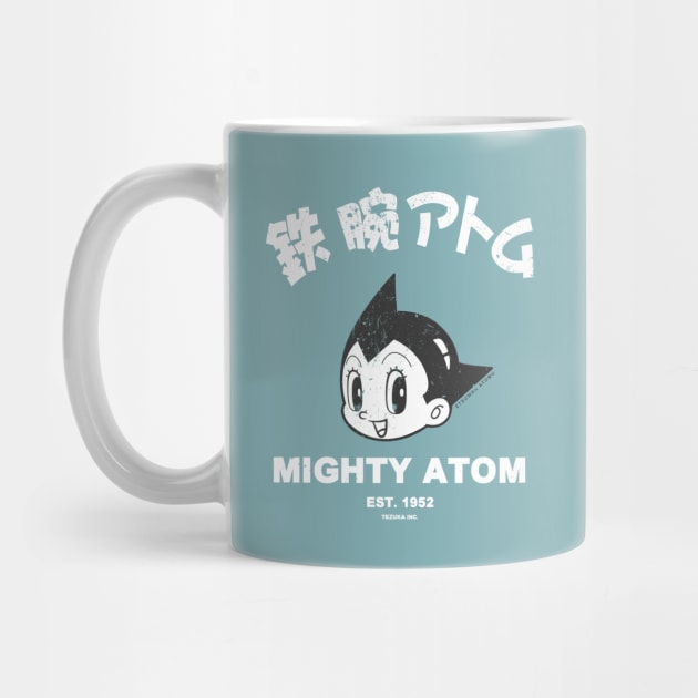 MIGHTY ATOM - Astro Boy Est. 1952 | Vintage Style by SALENTOmadness